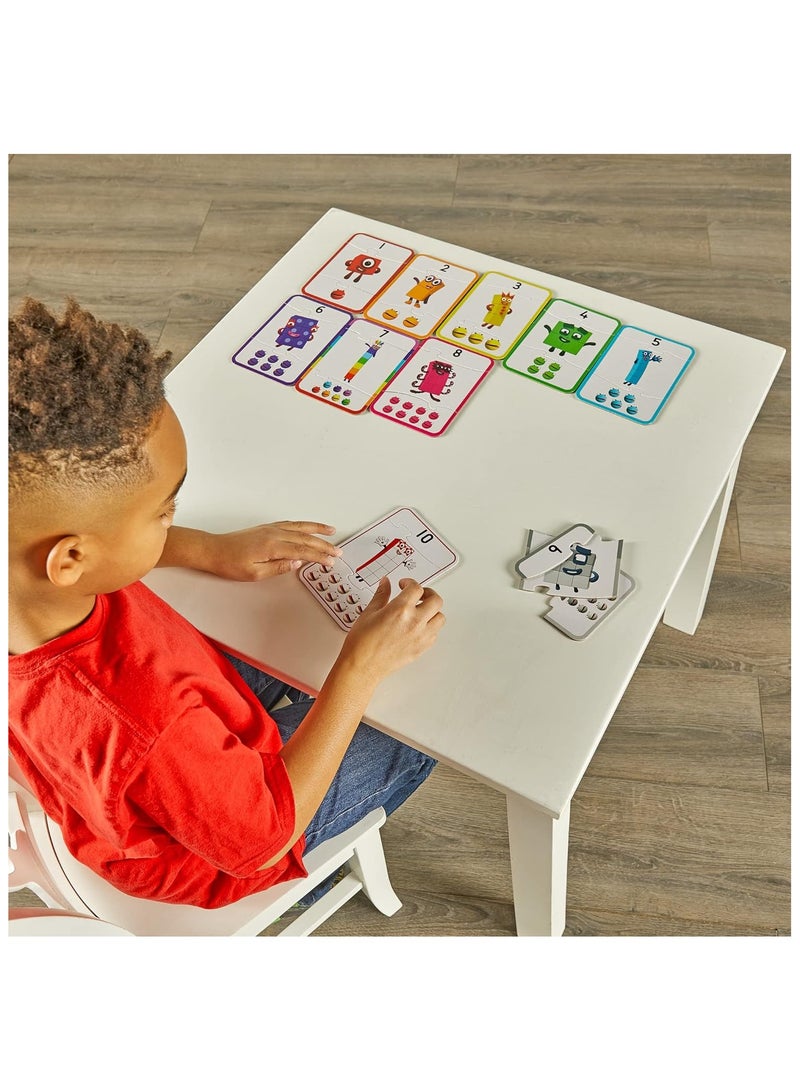 Numberblocks Counting Puzzle Set, One Size