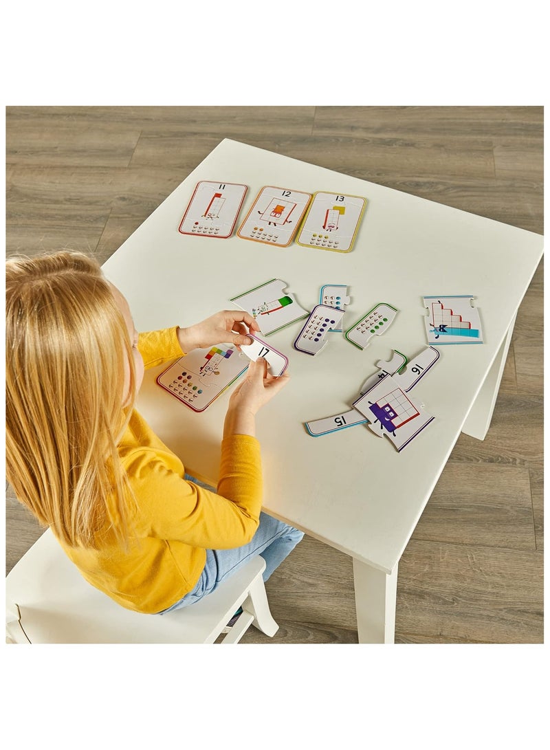 Numberblocks Counting Puzzle Set, One Size