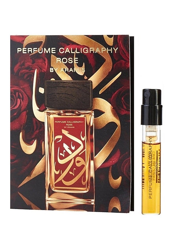 Calligraphy Rose EDP 1.5 ML x 3 Sprays