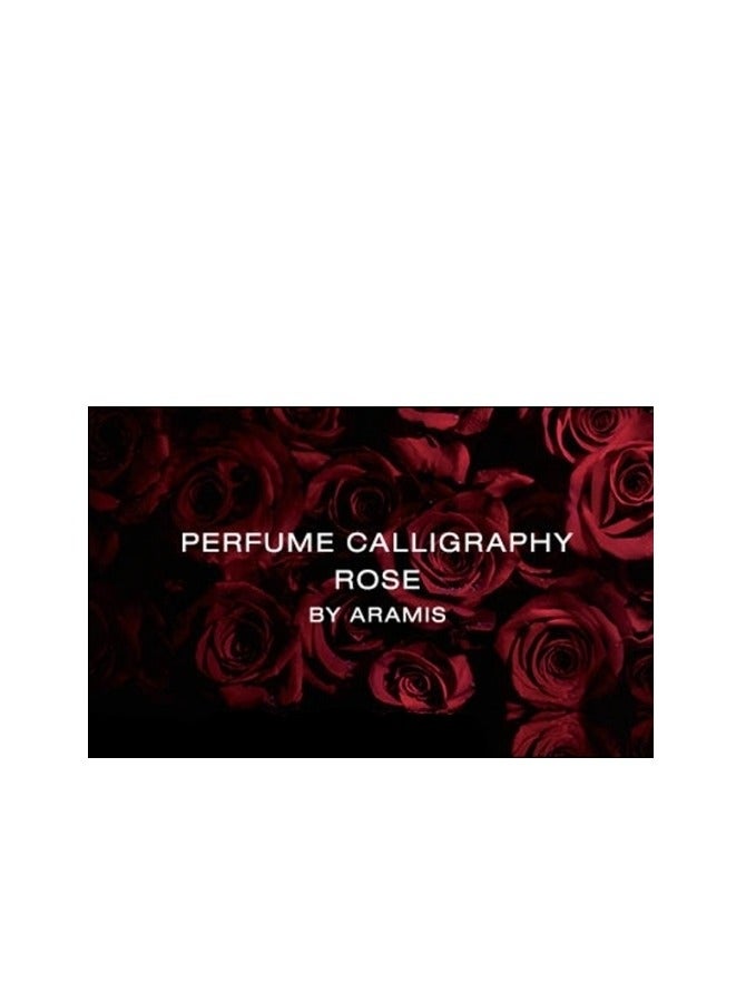 Calligraphy Rose EDP 1.5 ML x 3 Sprays