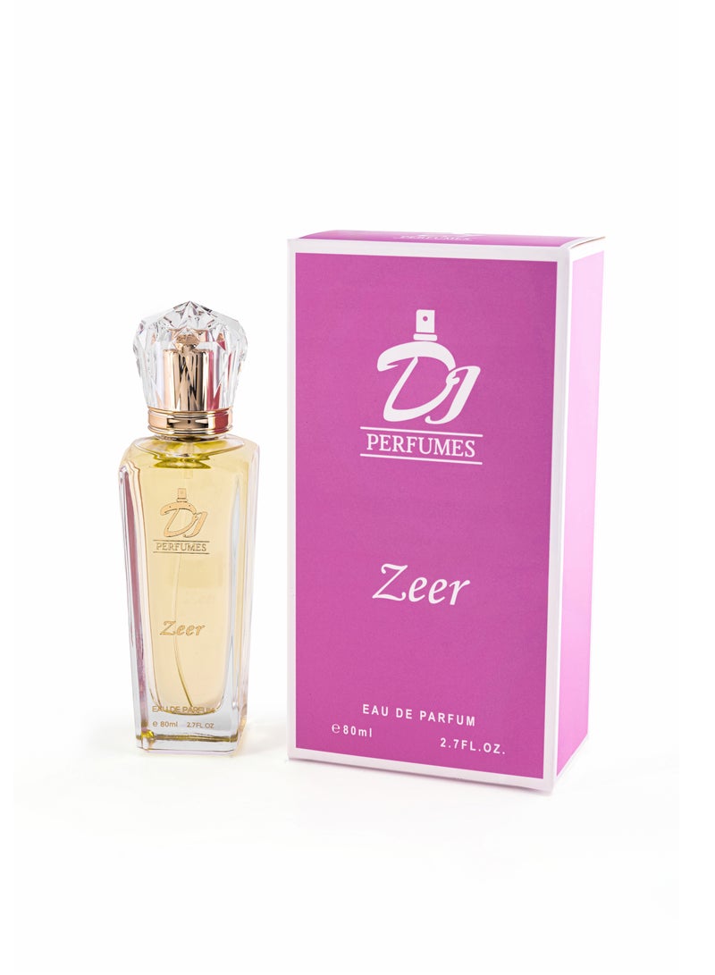 DJ Perfumes 2pcs 80ml Gift Set for Men & Women(Storm EDP 80ml + Zeer EDP 80ml)