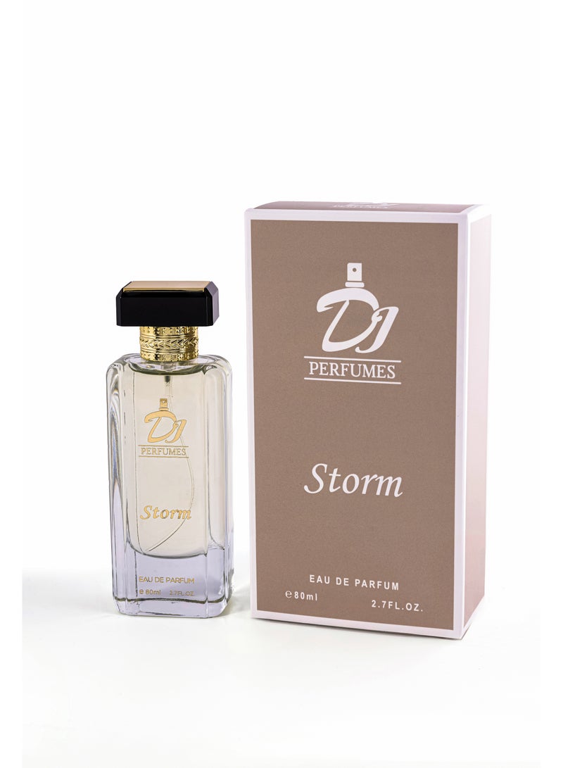 DJ Perfumes 2pcs 80ml Gift Set for Men & Women(Storm EDP 80ml + Zeer EDP 80ml)