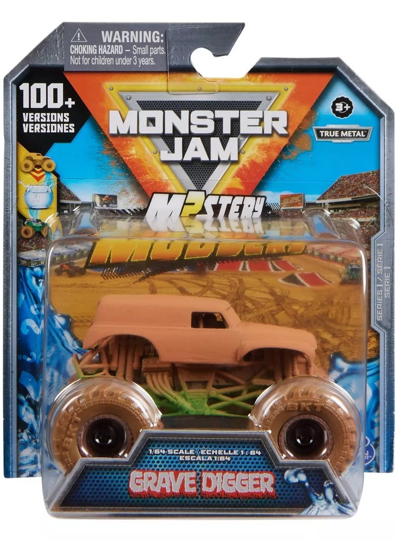 Monster Jam Mystery Mudder Diecast 1:64 Assortment