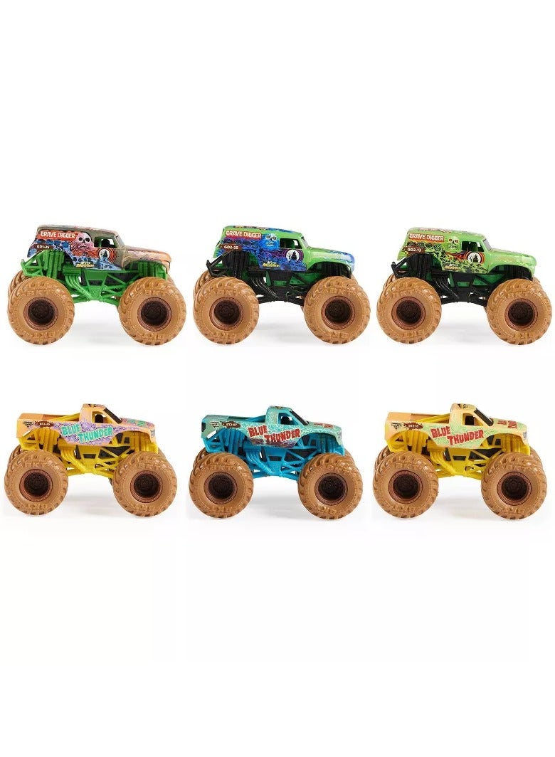 Monster Jam Mystery Mudder Diecast 1:64 Assortment