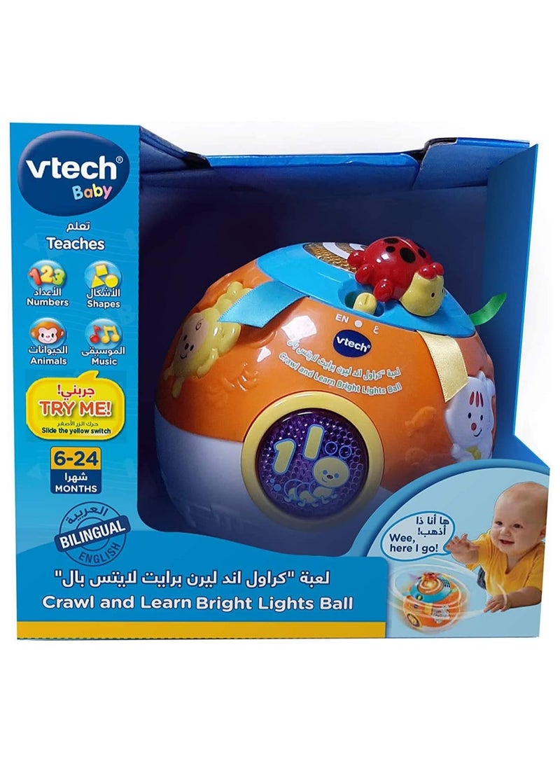 Crawl And Learn Bright Light Ball