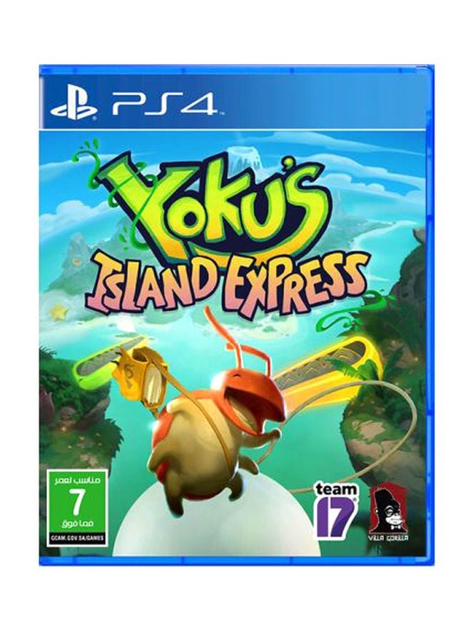 Yokus Island Express - PlayStation 4 - adventure - playstation_4_ps4