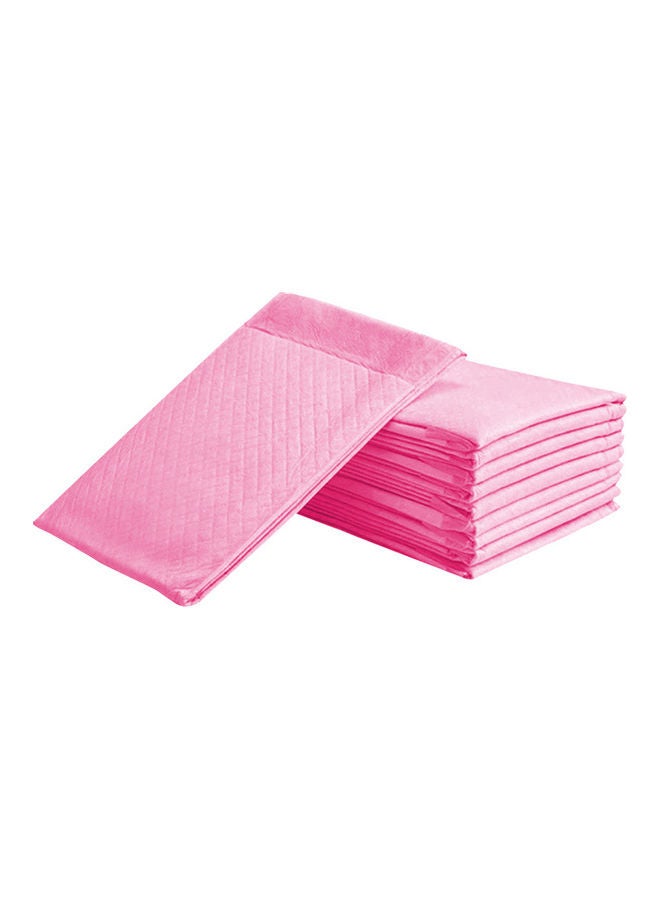 Scented Disposable Changing Mats - Pack Of 100 - Pink