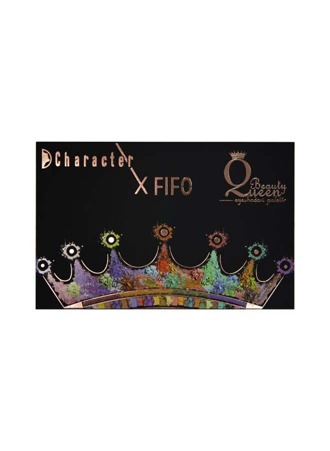 Fifo Beauty Queen Eyeshadow Palette Multicolour