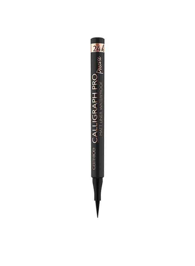 Calligraph Pro Precise 24h Matt 010 Liner Waterproof 1.2 ml Intense Black