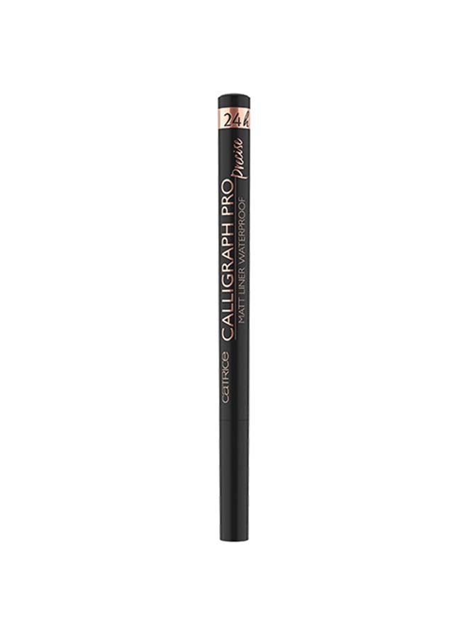 Calligraph Pro Precise 24h Matt 010 Liner Waterproof 1.2 ml Intense Black