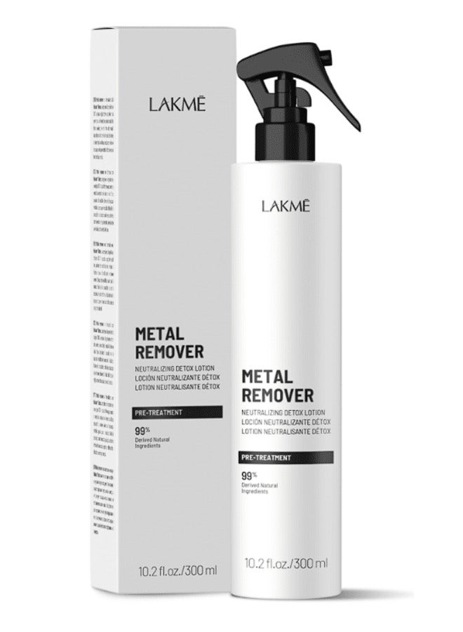 LAKMÉ METAL REMOVER NEUTRALIZING DETOX LOTION