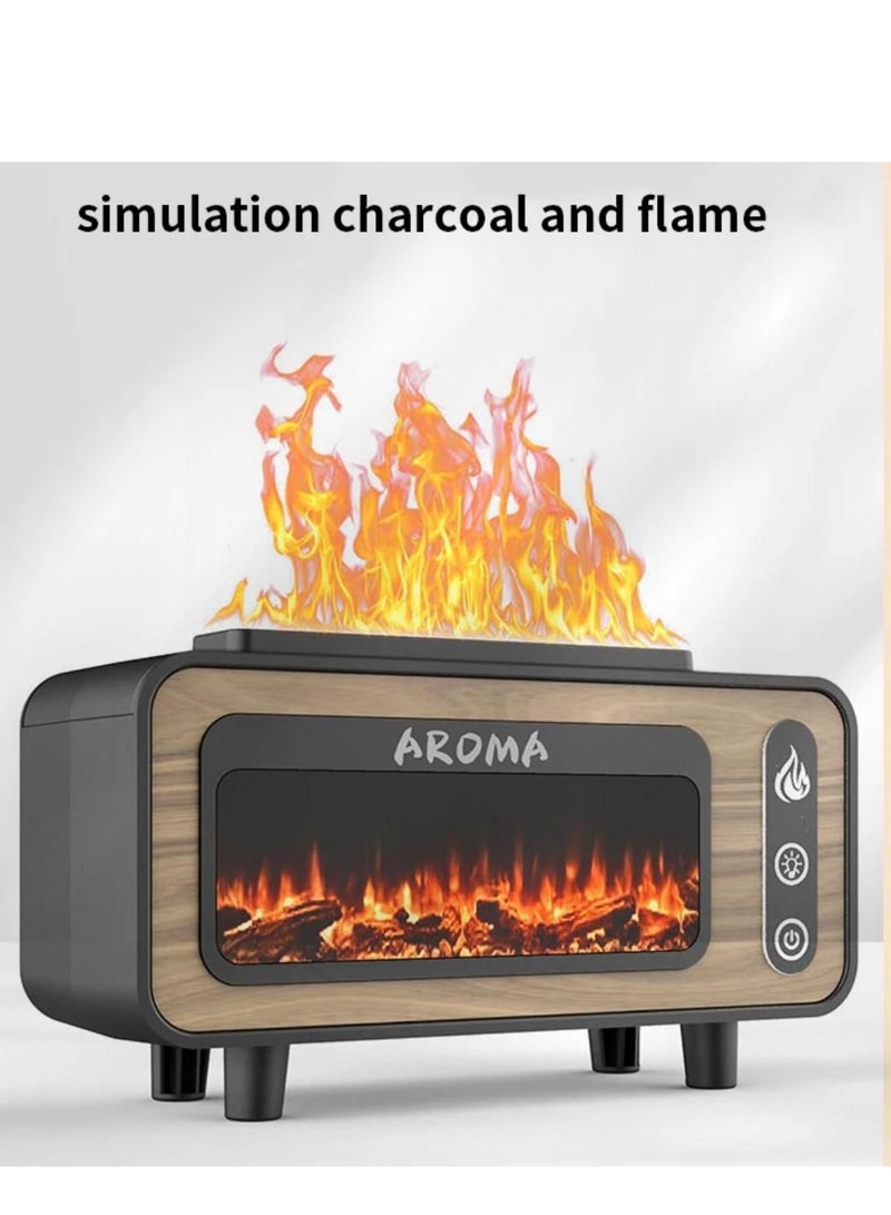 Aroma Fireplace Air Humidifier