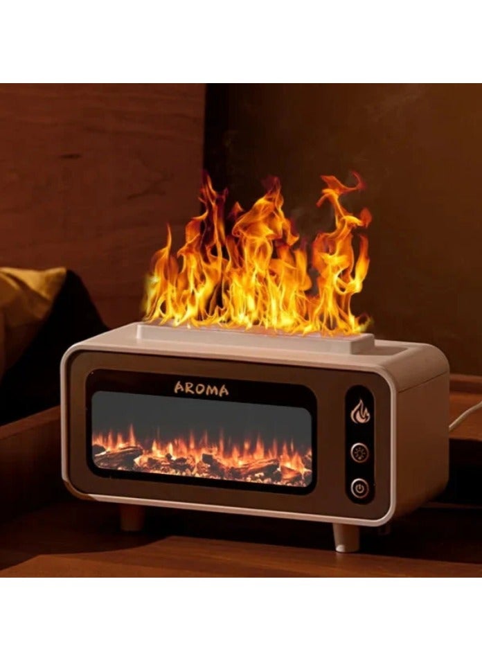 Aroma Fireplace Air Humidifier