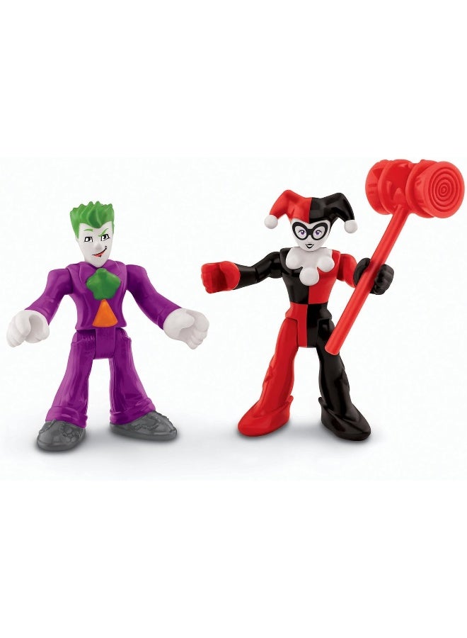 Fisher-Price Imaginext DC Super Friends, Joker & Harley Quinn