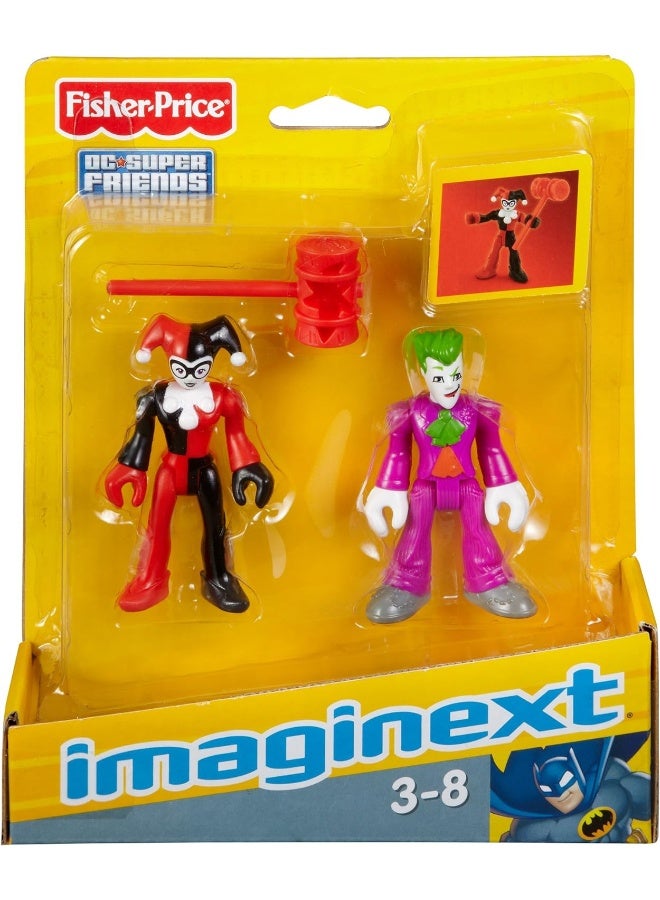 Fisher-Price Imaginext DC Super Friends, Joker & Harley Quinn