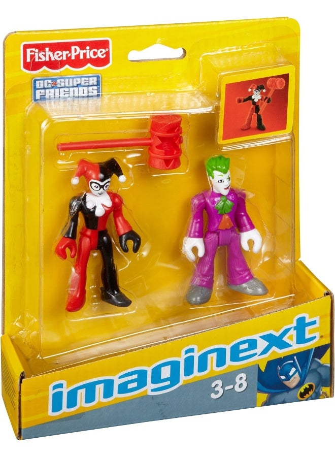 Fisher-Price Imaginext DC Super Friends, Joker & Harley Quinn