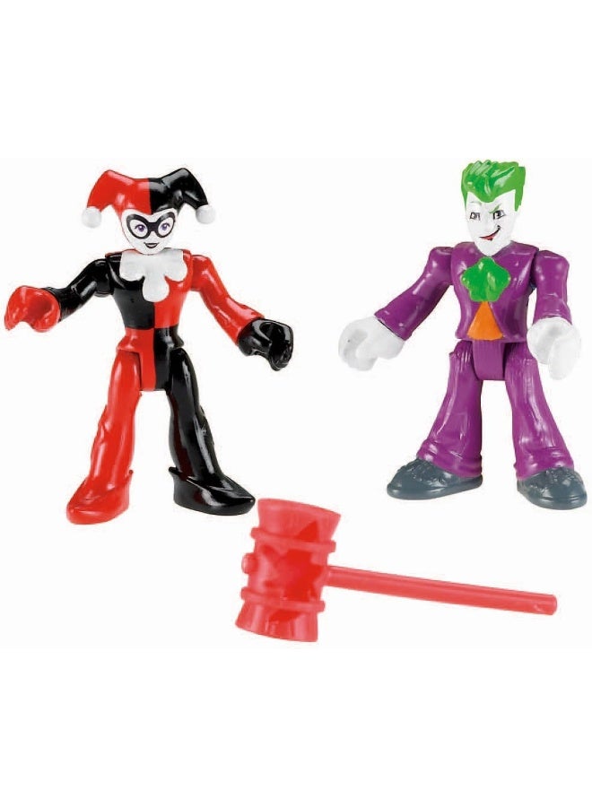 Fisher-Price Imaginext DC Super Friends, Joker & Harley Quinn