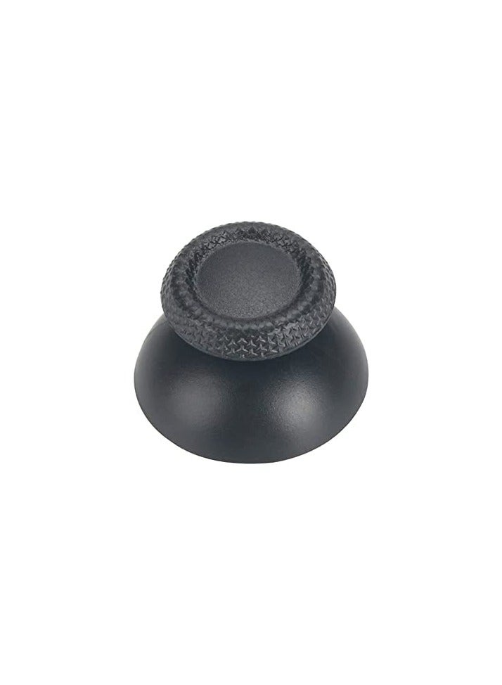 Thumb Grip Joystick Cap for DualSense Controller Replacement (Black)- 4 Pieces