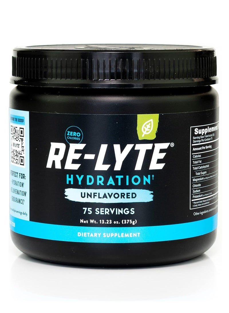 Re-Lyte Electrolyte Drink Mix (Unflavored)