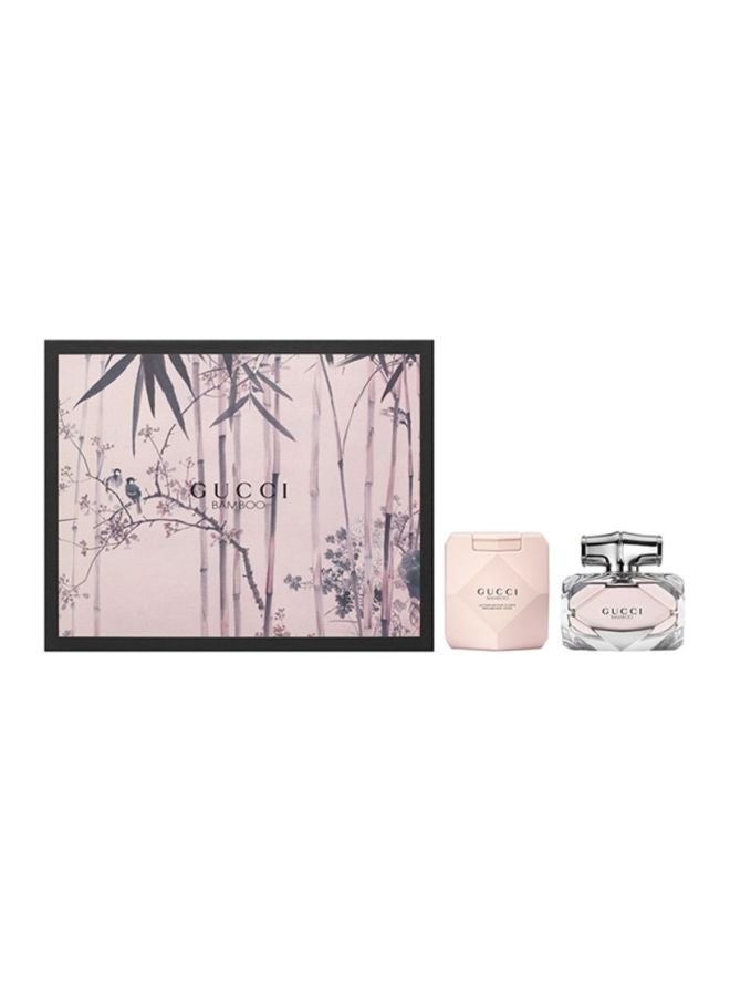 Bamboo Gift Set EDP 50  And Body Lotion 100ml