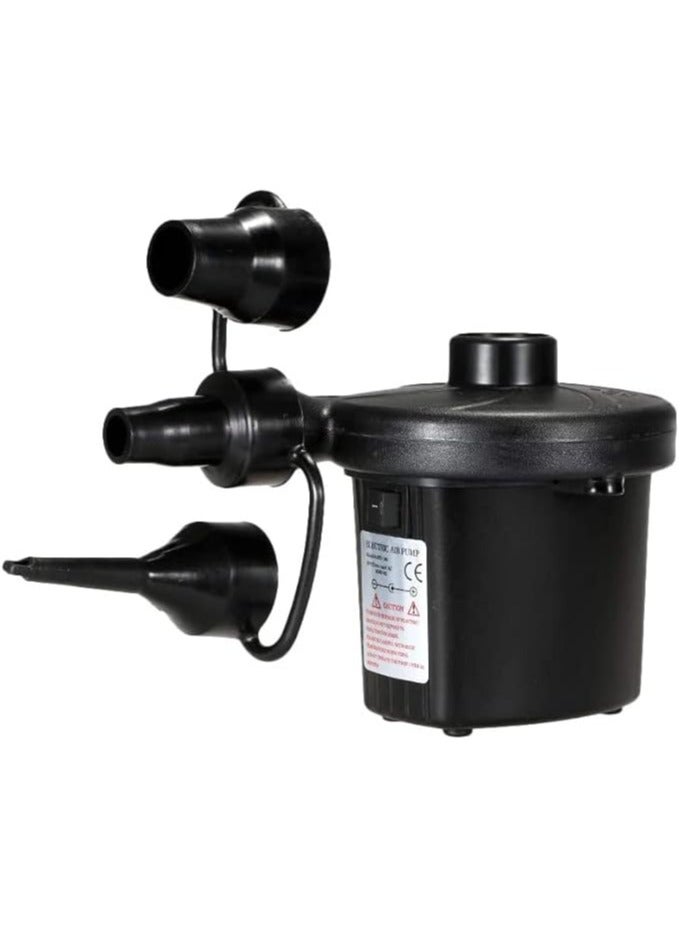 Electric Air Pump With Different Air Filling Nozzle