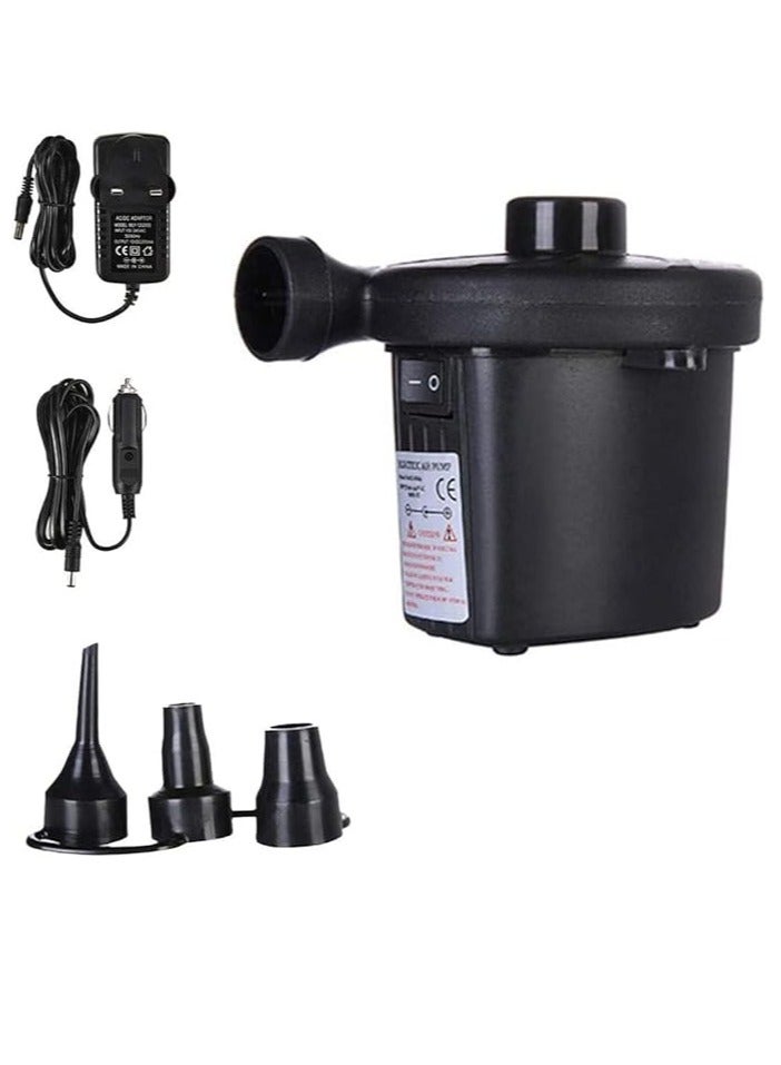 Electric Air Pump With Different Air Filling Nozzle