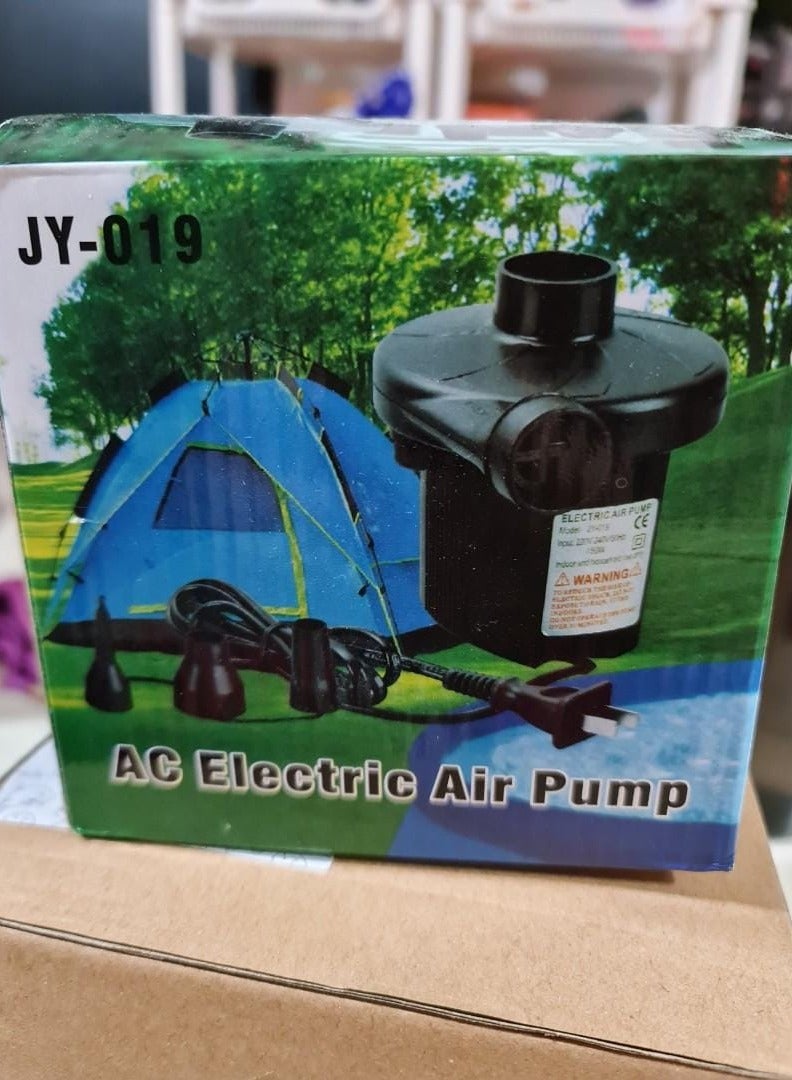 Electric Air Pump With Different Air Filling Nozzle