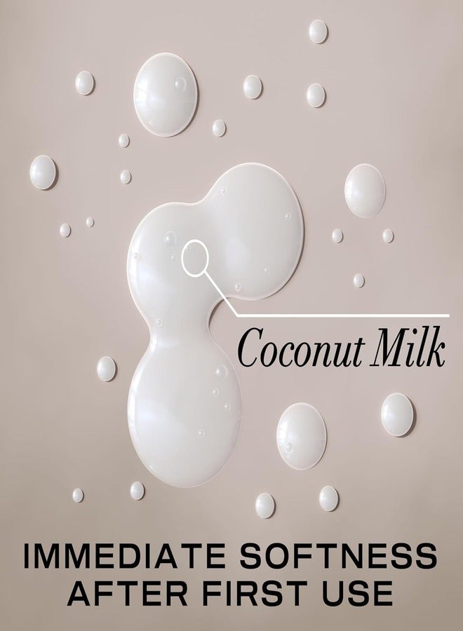 Ogx Nourishing Plus Coconut Milk Shampoo 385ml