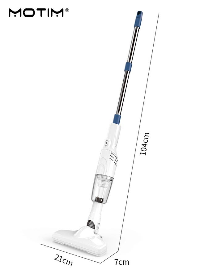 Handheld Vacuum Cleaner 2 in 1, Cordless Stick Cleaner, 120w 6000Pa Strong Suction, Large Capacity Central Filtration System for Carpets, Hard Floors, Stairs and Hair