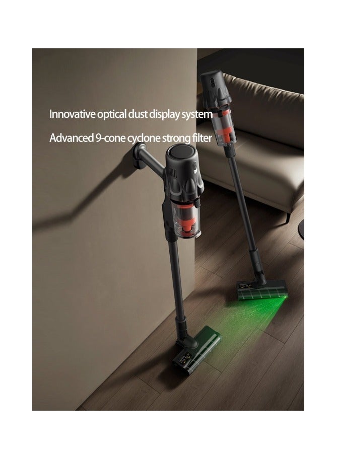 Vacuum Cleaner T30 Cordless Wet Dry Wireless Portable and Lightweight Suction For Wet and Dry Messes Ideal for Home  Car with Long-Lasting Battery