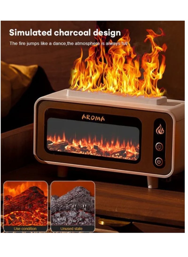 Aroma Fireplace Air Humidifier