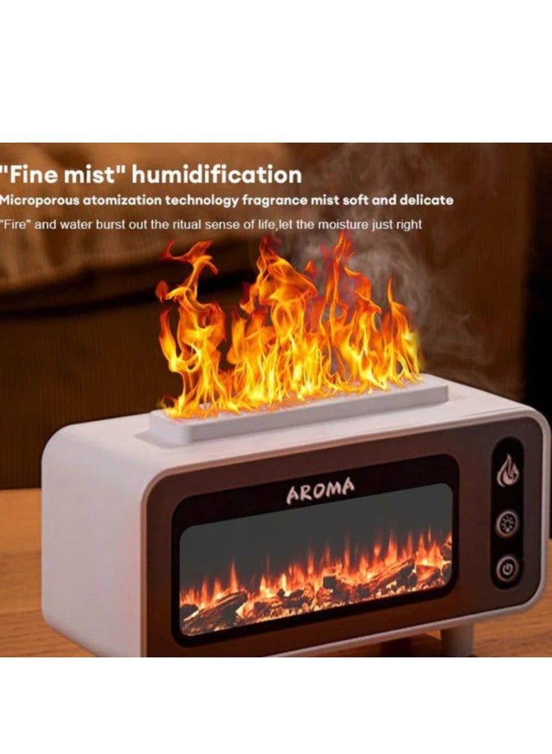 Aroma Fireplace Air Humidifier