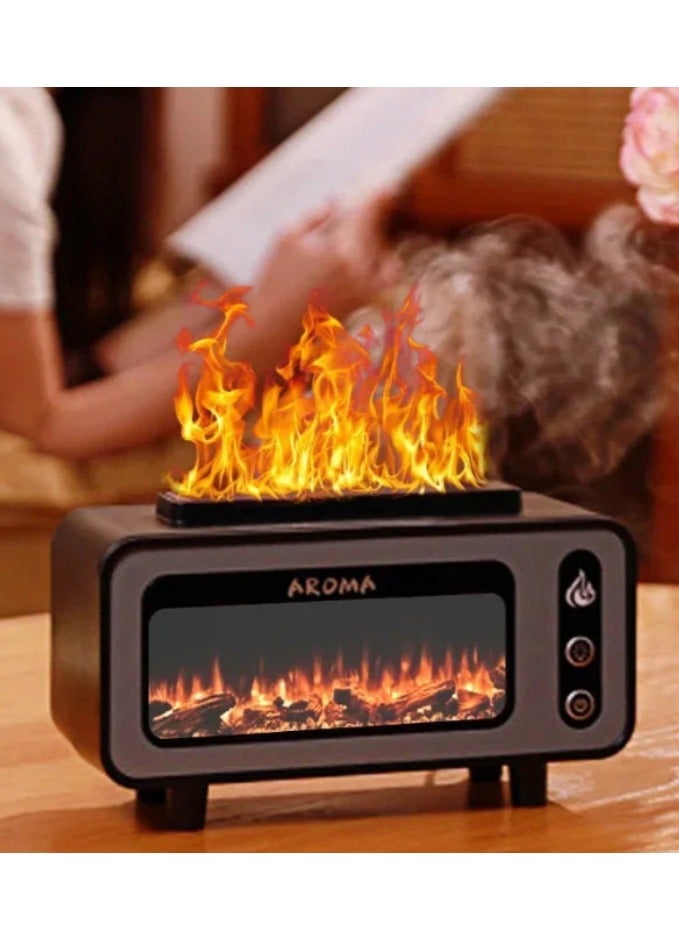 Aroma Fireplace Air Humidifier