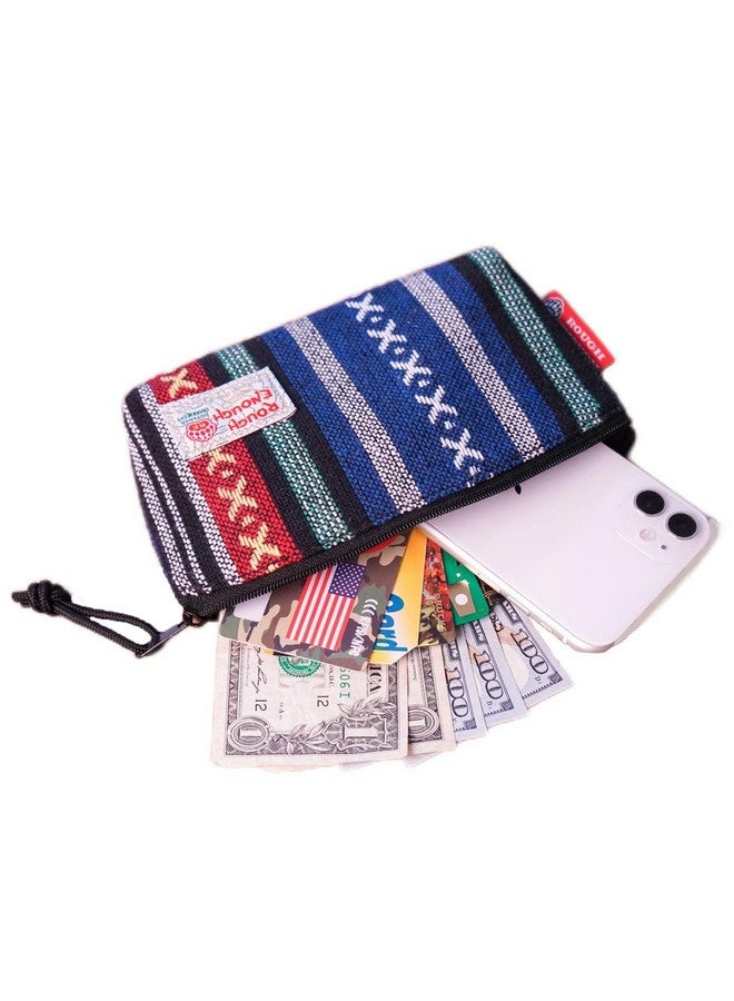 Rough Enough Small Makeup Bag Cosmetic Bag For Purse Insert Organizer Pouch With Zipper For Women Folk Fancy