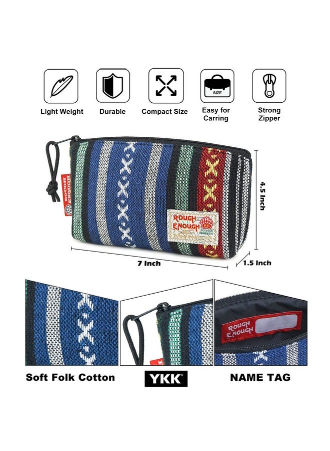 Rough Enough Small Makeup Bag Cosmetic Bag For Purse Insert Organizer Pouch With Zipper For Women Folk Fancy