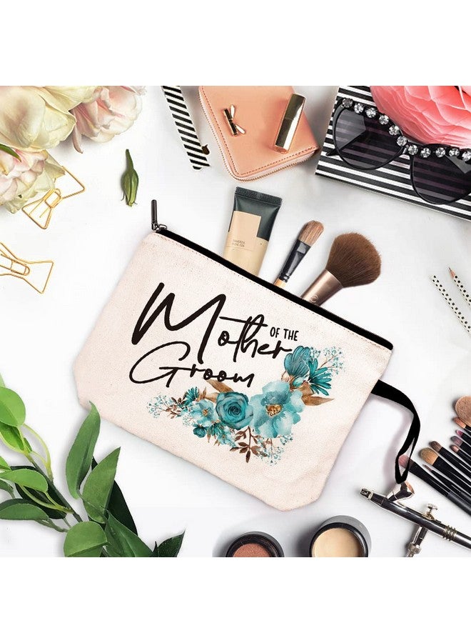 Wedding Party Cosmetic Bag，Mother Of The Groom，Cosmetic Bag For Groom'S Mother ，Gifts For Engagement，Wedding Party Gifts