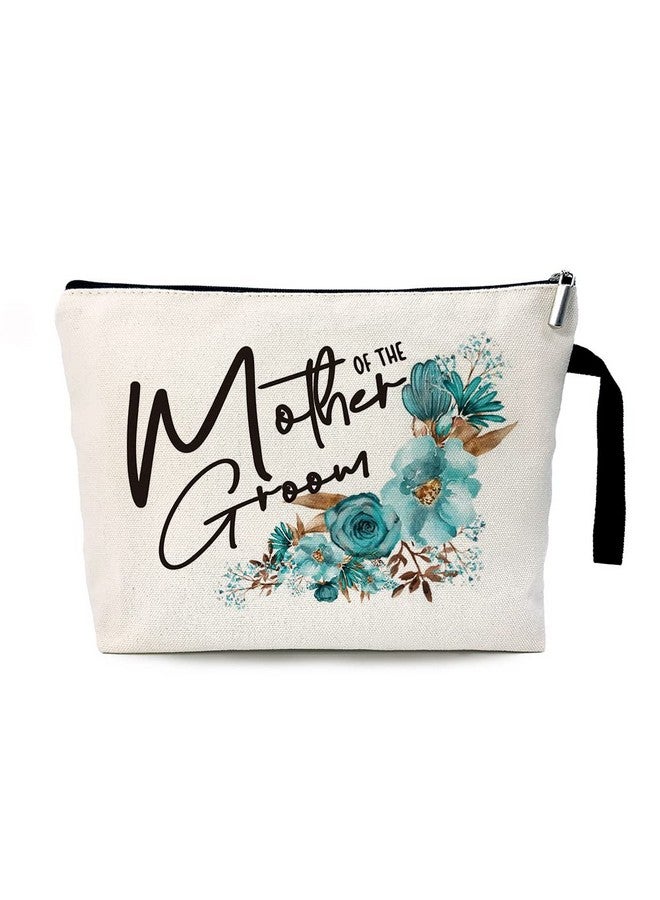 Wedding Party Cosmetic Bag，Mother Of The Groom，Cosmetic Bag For Groom'S Mother ，Gifts For Engagement，Wedding Party Gifts
