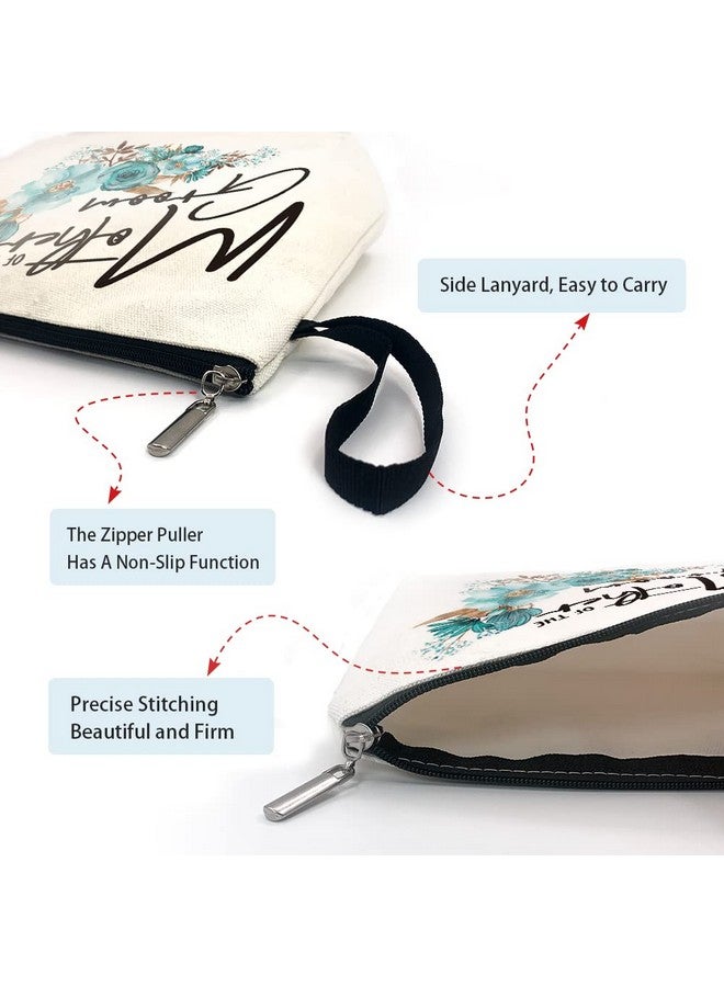 Wedding Party Cosmetic Bag，Mother Of The Groom，Cosmetic Bag For Groom'S Mother ，Gifts For Engagement，Wedding Party Gifts