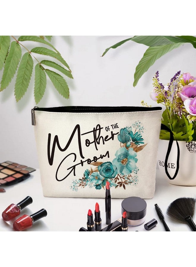 Wedding Party Cosmetic Bag，Mother Of The Groom，Cosmetic Bag For Groom'S Mother ，Gifts For Engagement，Wedding Party Gifts