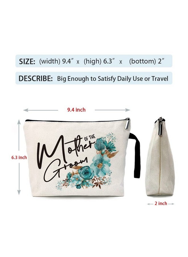 Wedding Party Cosmetic Bag，Mother Of The Groom，Cosmetic Bag For Groom'S Mother ，Gifts For Engagement，Wedding Party Gifts