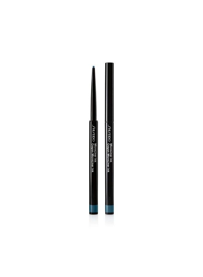 Smudgeproof Waterresistant Microliner Ink Micro Thin Eyeliner Pencil Teal