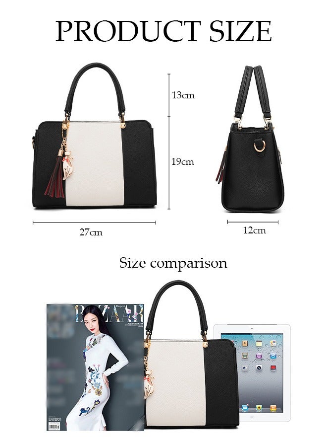 Women's Fashion Handbag Faux Leather Crossbody Bag For Women Large Capacity Tote Bags Top Handle Satchel Fashionable Travel Shoulder Bag For Ladies