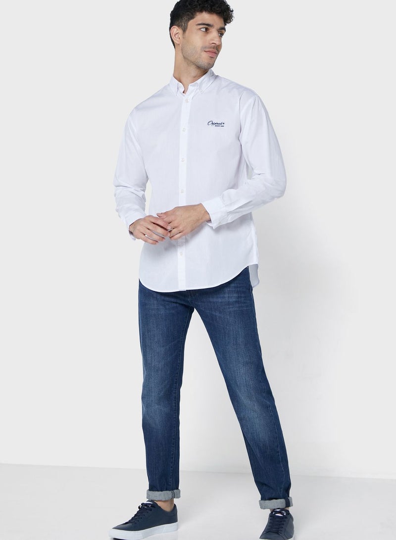 Original Printed Slim Fit Shirt