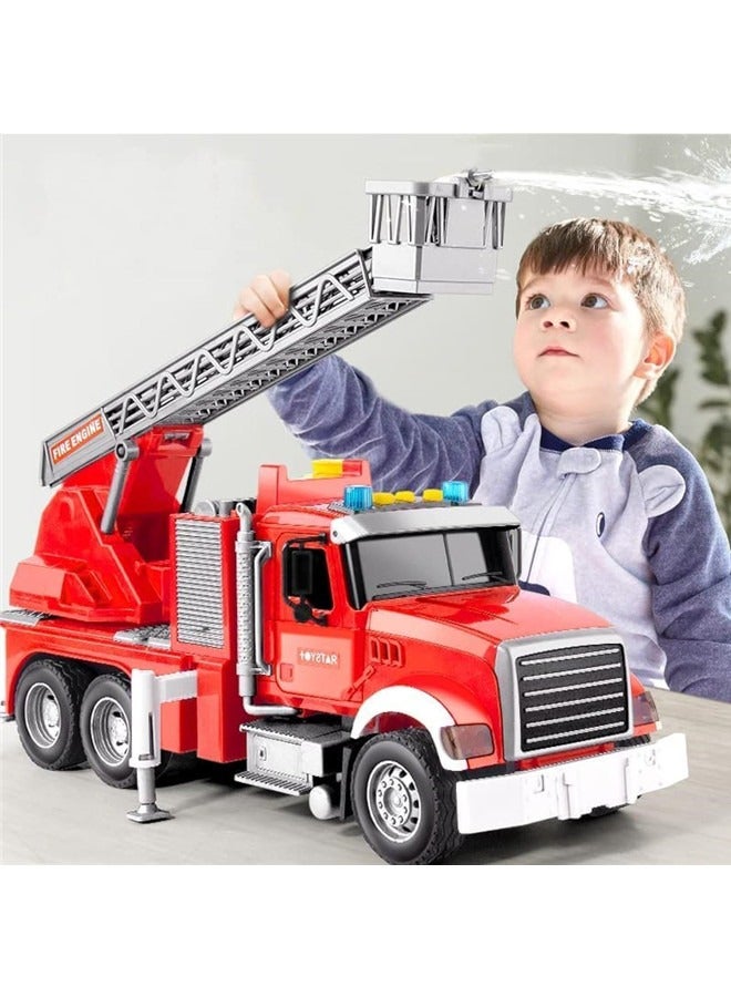 Kids Fire Truck Toys For 3 4 5 6 Years Old Boys