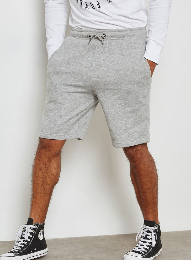 Basic Jersey Sweat Shorts