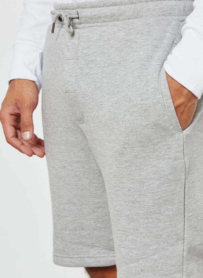 Basic Jersey Sweat Shorts