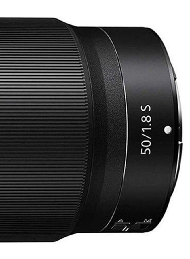 Z 50Mm F/1.8 S Standard Fast Prime Lens For Z Mirrorless Cameras Black