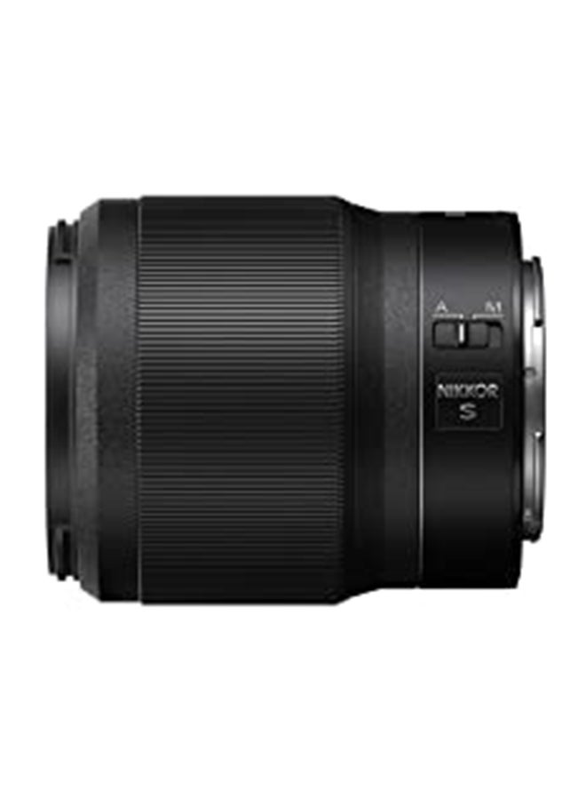 Z 50Mm F/1.8 S Standard Fast Prime Lens For Z Mirrorless Cameras Black