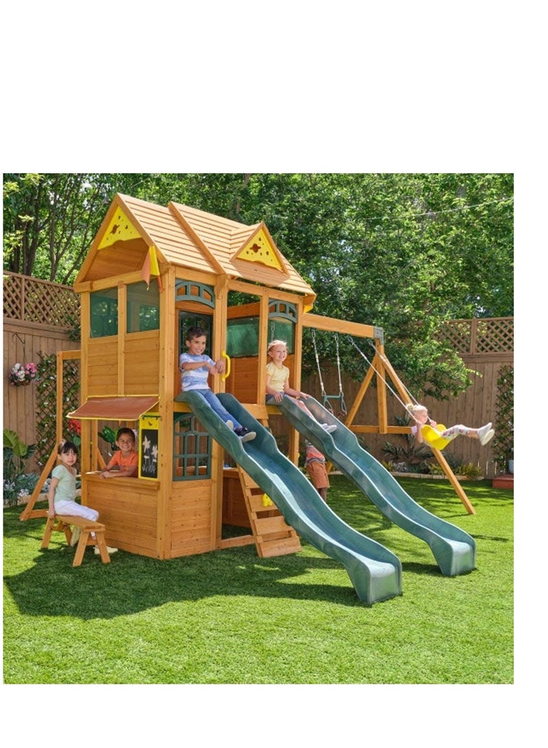 Kidkraft Overland Heights Swing Set