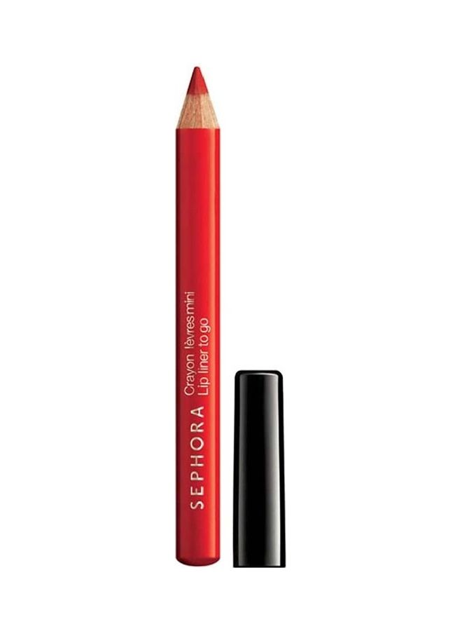 Lip Liner To Go Classic Red